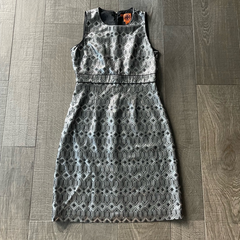 Tory Burch Metallic Dress